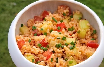 Taboulé de millet 