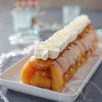 Bûche tatin