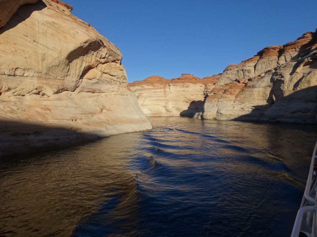 lake powell,  le barrage et le Canyon Antelope