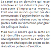 élus et santé