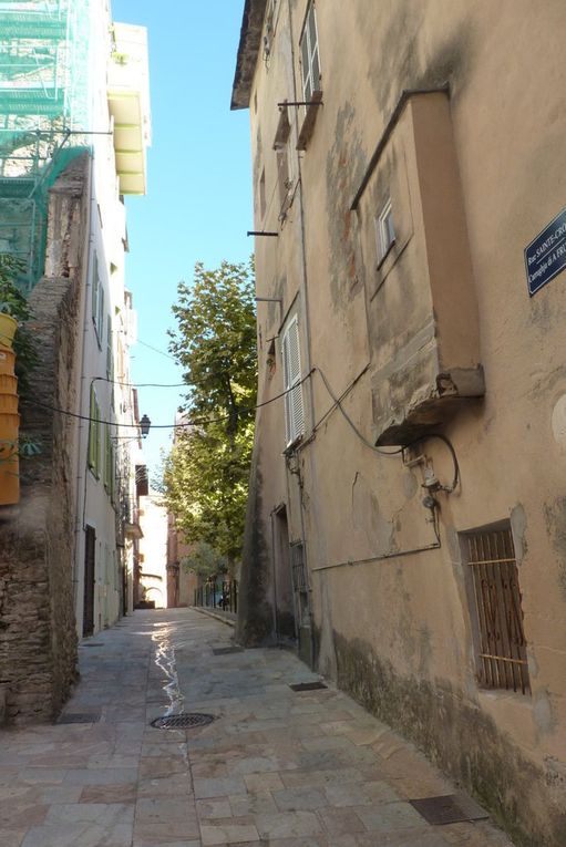 Corse, début de notre séjour..