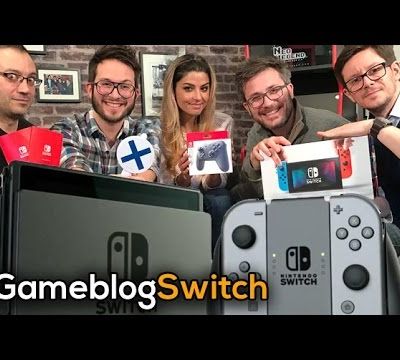 Nintendo Switch : Découvrez la console de a à Z. ..