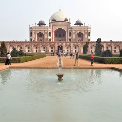 Delhi (3) ... Des tombes-jardins et un sanctuaire bien spécial 