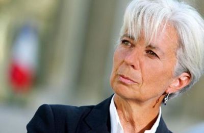 Lagarde au FMI