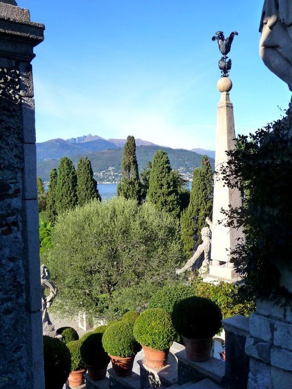 a Isola Bella le palais baroque des Borromées mériterait une visite d'une journée, ne serait-ce que pour ses jardins.