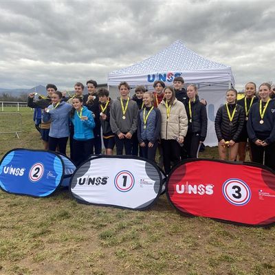 Peformance exceptionnelle au Cross académique de Sélestat, le Sem' qualifié au Championnat de France !