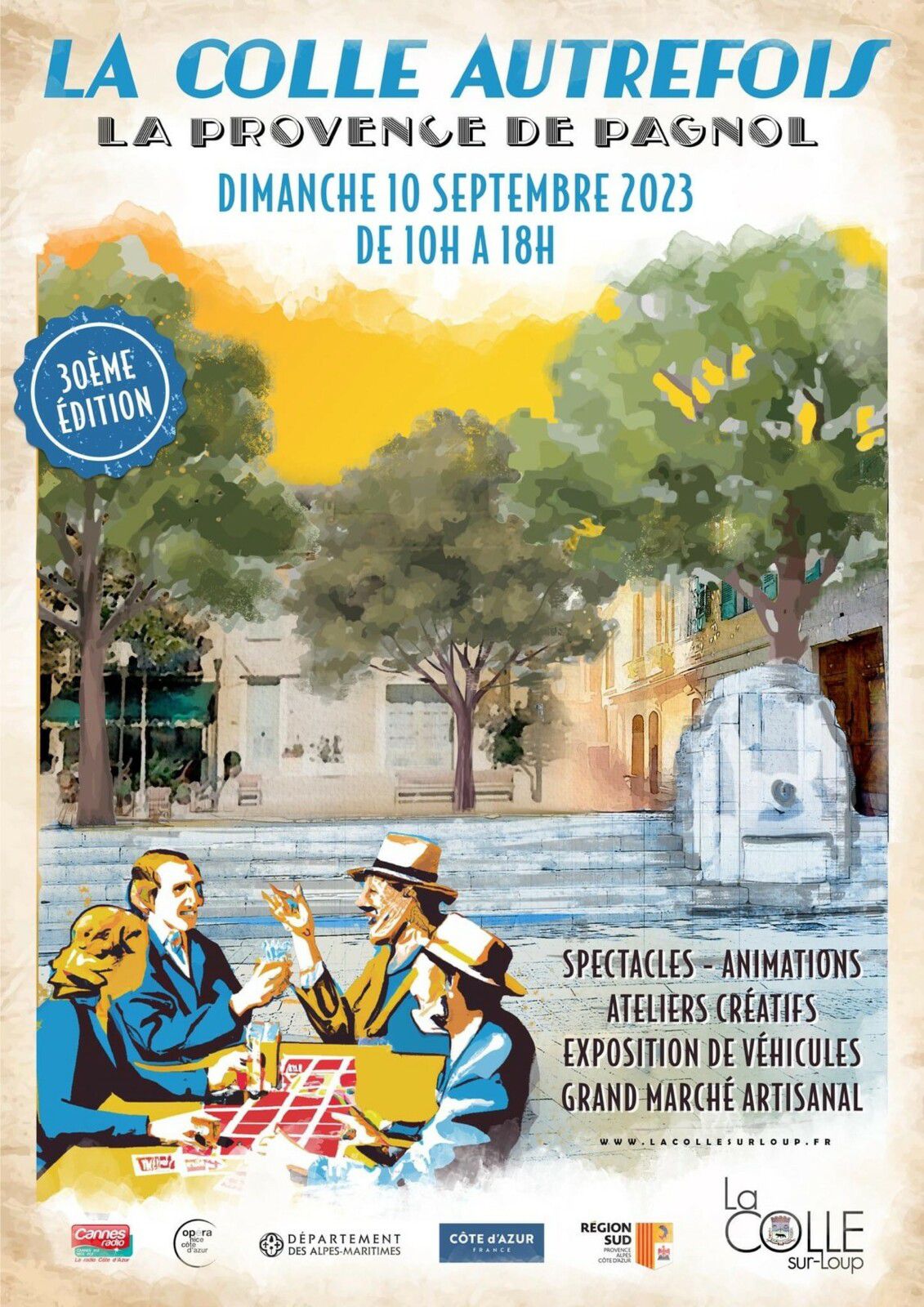 Inscription scolaire - La Colle Sur Loup