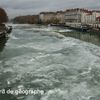 Débacle de la Saône à Lyon