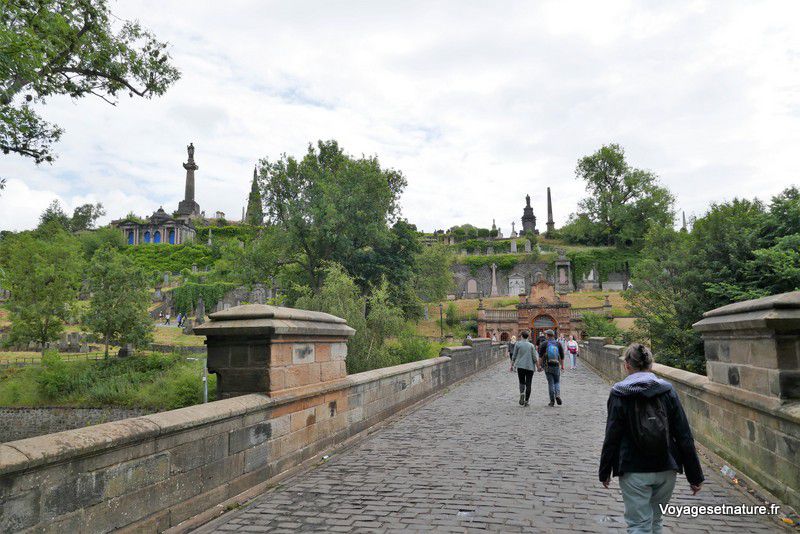 Balade dans Edimbourg et Glasgow