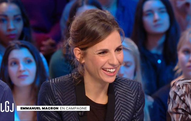 Alice Darfeuille Le Grand Journal Canal+ le 18.11.2016