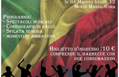 Mercredi 15 août 2018: la DCBI célèbre le Congo à Rome