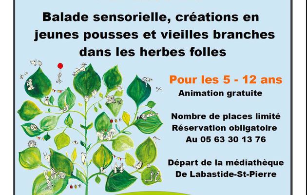 Fête de la nature le 17 mai 2014 à Labastide St Pierre