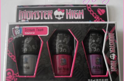 Présentation De Mes Monster High