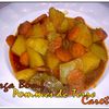 Marga ou ragoût boeuf pommes de terre carottes
