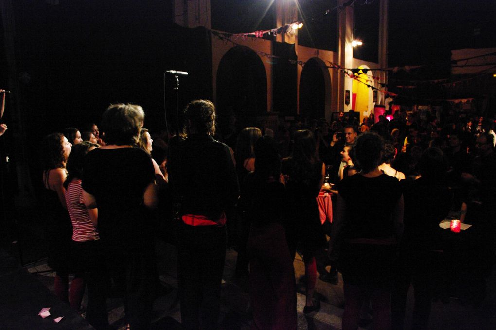 Photos : Laëtitia Havrez. Concert de La Chorale de L'Ébranleuse - Festival de L'Ébranleuse - La Chapelle (Toulouse) - Dimanche 10 juin 2012.