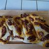 Fougasse au chorizo et aux tomates séchées