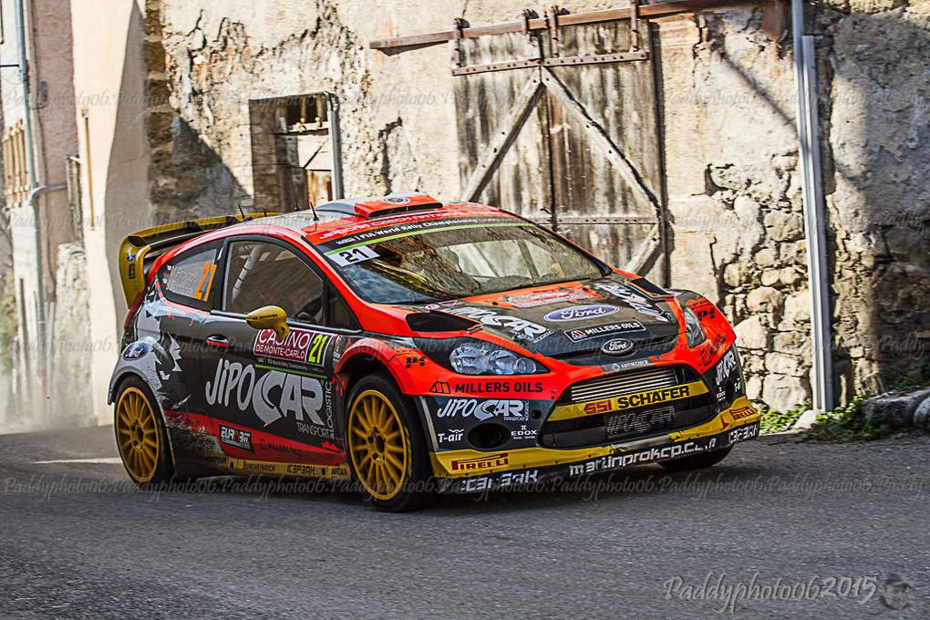 Rallye de Monte Carlo 2015 Spéciale n°1-10 et 12 