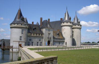 Paysage - Chateau de Sully