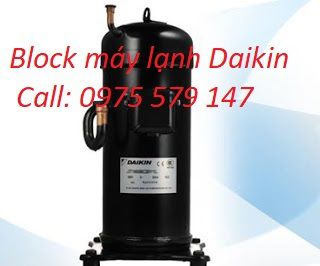 PHÂN PHỐI MÁY NÉN LẠNH - BLOCK LẠNH DAIKIN