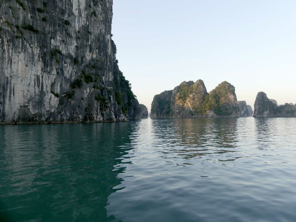 Vietnam partie 2, Baie d'Halong, Hué