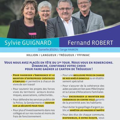 Dimanche 29 mars votez pour des élus de terrain, pas d'une organisation politique