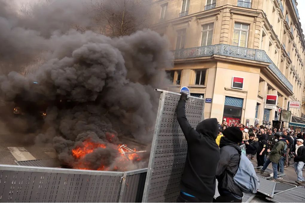 manifestation-contre-réforme-des-retraites-violents-incidents-Paris