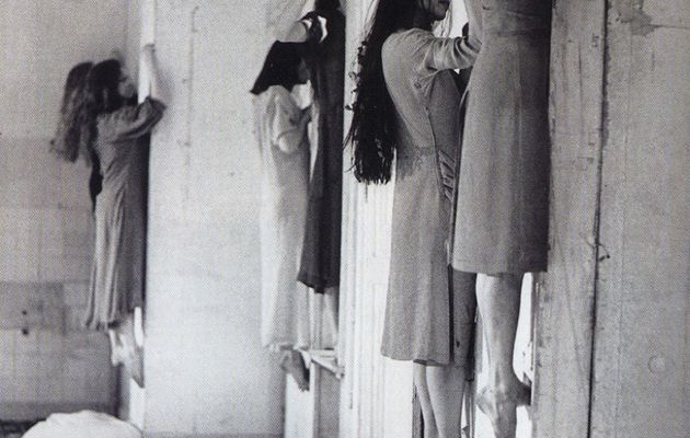 arpeggia:

Pina Bausch - Blaubart, 1977
