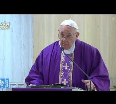 Prier pour les patients atteints du coronavirus, prisonniers et  les chrétiens persécutés, mentionnant aussi Asia Bibi.