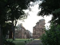 ruines jesuites de san ignacio