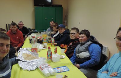 À l'école de pêche, on fête Noël