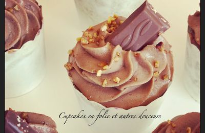 Cupcakes Choco-noisette