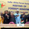 Inde - Afrique : Premier sommet Inde-Afrique pour un partenariat stratégique