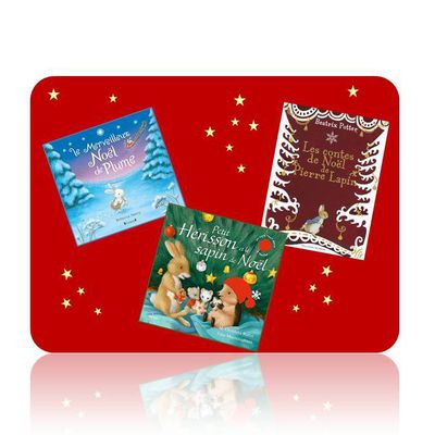 Enfants : 3 jolis livres pour Noël
