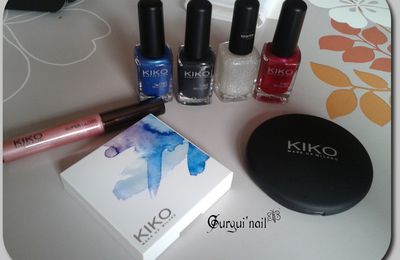 Commande Kiko !! ♥ + sondage