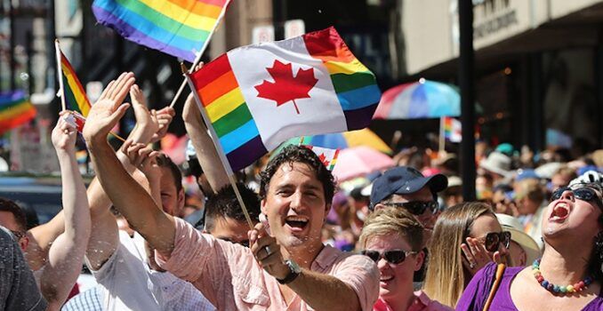 #Trudeau allouera plus de 100 millions de dollars au mouvement de promotion de la #pédophilie