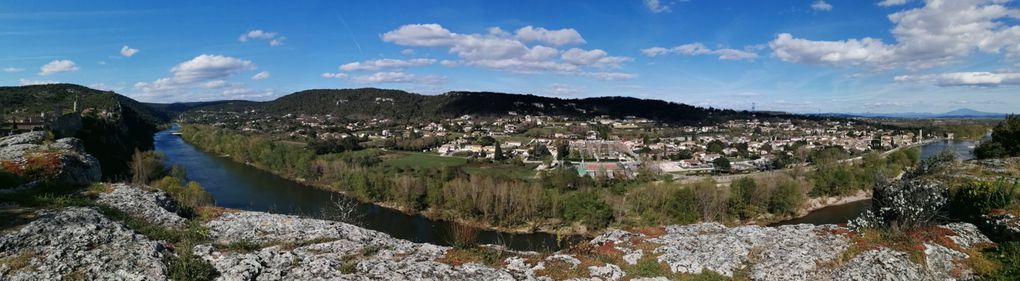 RANDO du DIMANCHE 24 Mars 2024 à AIGUEZE (gard)