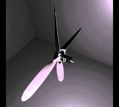 Propeller Animation