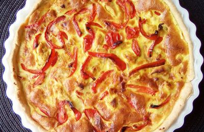 QUICHE POULET CURRY