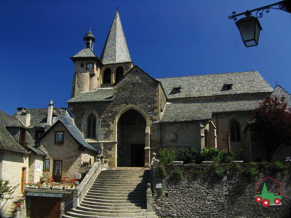 Album - 6 Les plus beaux villages de l'aveyron