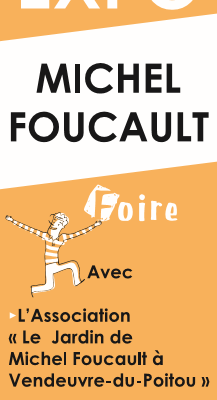 Association « Le jardin de Michel Foucault à Vendeuvre-du-Poitou » 