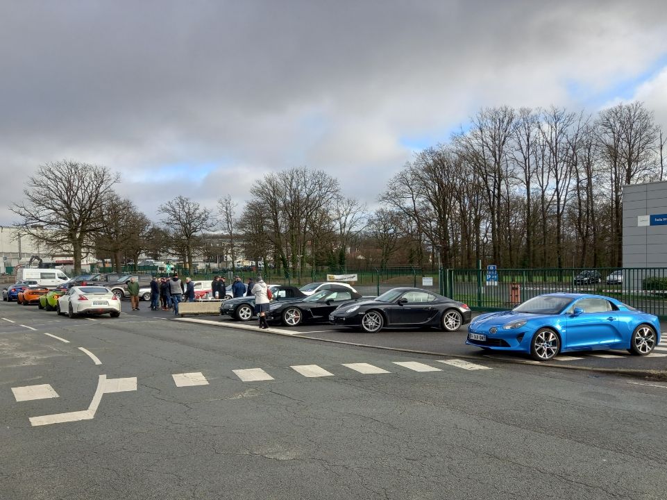 Rassemblement mensuel du 8 janvier 2023