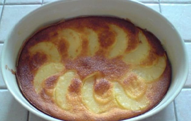 Clafoutis a l ananas