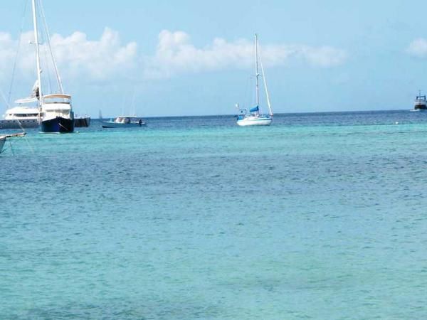 Mouillage de l'île de Bequia