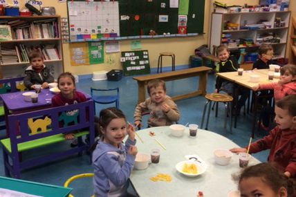 Petit Déjeuner à L'école ce jeudi 15 octobre