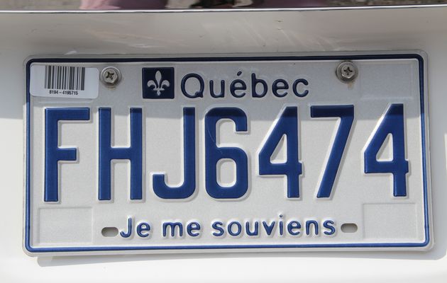Retour de Québec - La formule complétée