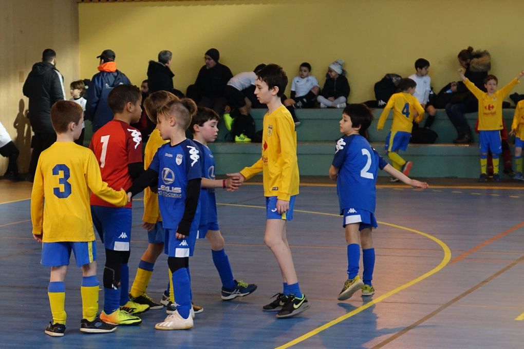 Tournoi du Cosec U9.