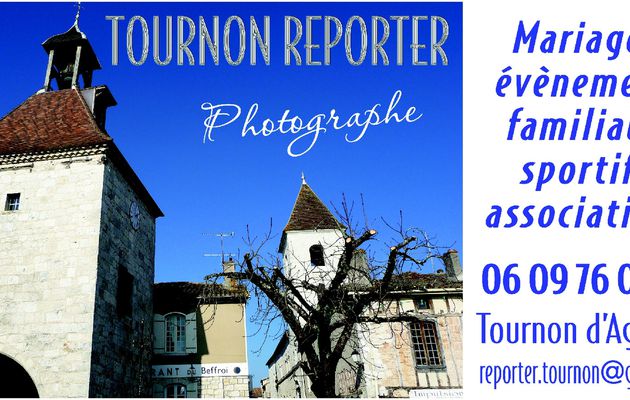 Tournon Reporter a 5 ans !!!