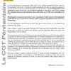 DISCRIMINATIONS : UN COMMUNIQUE D'EXCUSES DE LA CGT PENITENTIAIRE