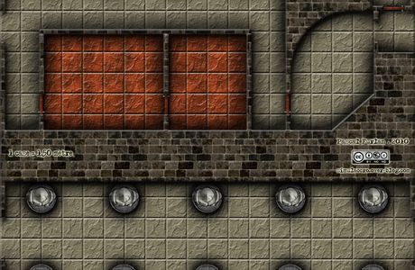 Un donjon par semaine - Tile n°3