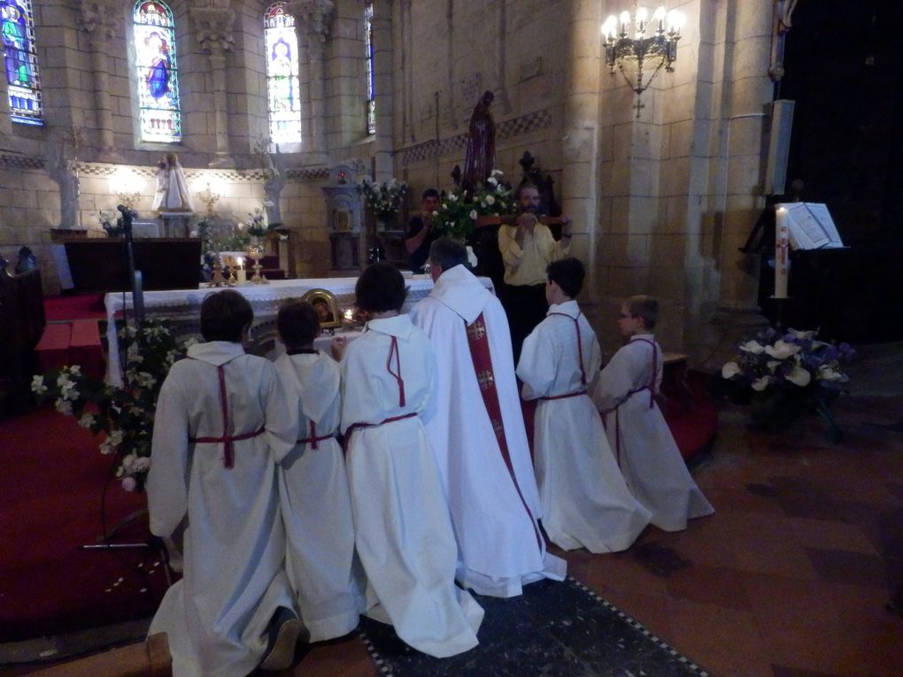 RENOUVELLEMENT DE LA CONSECRATION DE LA PAROISSE AU COEUR IMMACULE DE MARIE